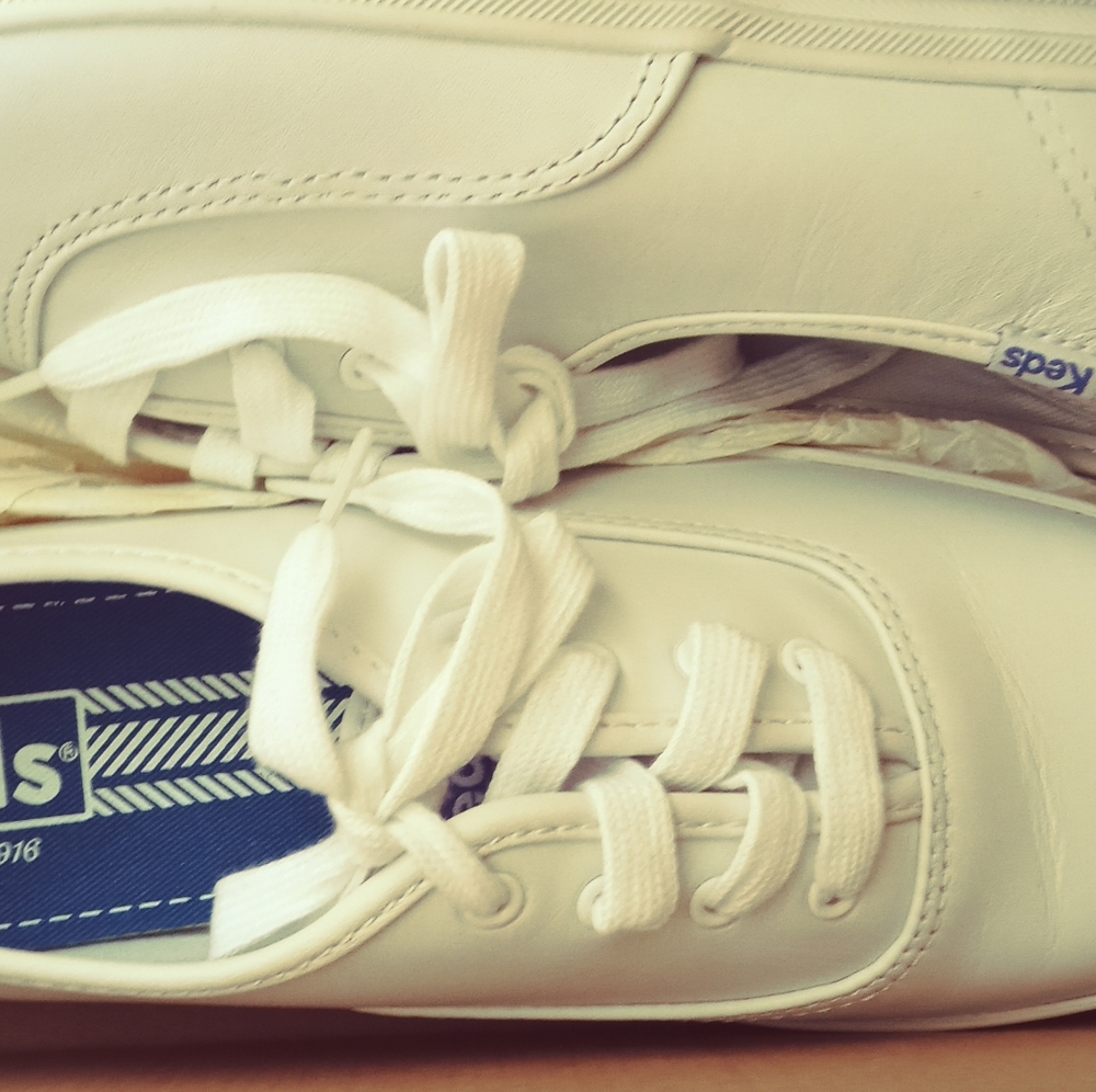 Ladies keds